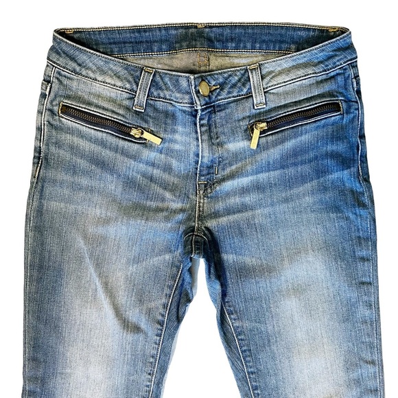 Michael Kors Izzy Skinny Jeans Size 2 - Picture 3 of 13